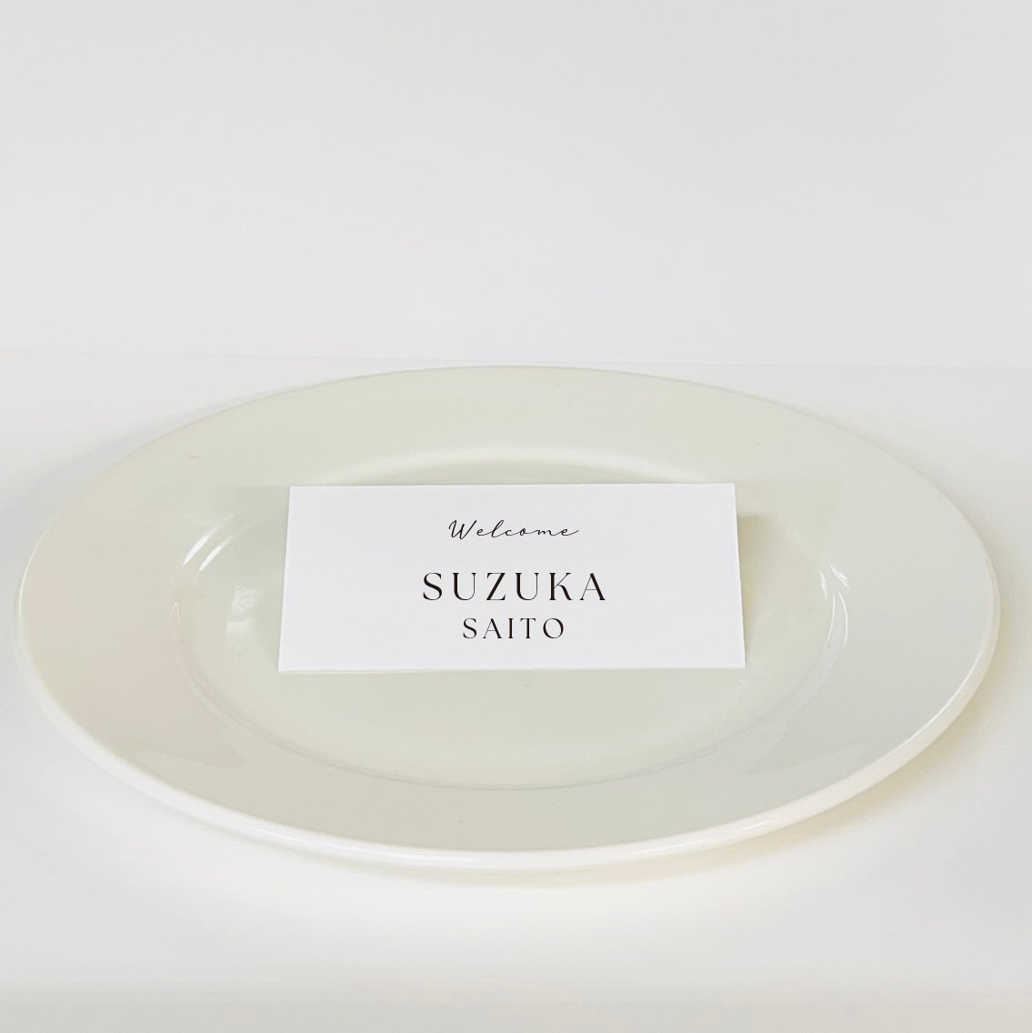 【シンプル席札】02|ご注文は16枚¥3520より|印刷込み1枚¥220|結婚式|披露宴|シンプルデザイン